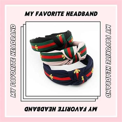 gucci silk headband fake|gucci headband tiktok.